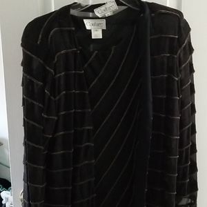 Culture 3 piece skirt with matchin top and jacket